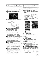 Предварительный просмотр 39 страницы Panasonic Palmcorder PV-GS300 Operating Instuctions