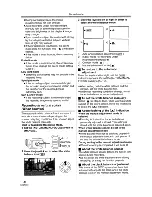 Предварительный просмотр 40 страницы Panasonic Palmcorder PV-GS300 Operating Instuctions