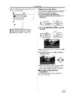 Предварительный просмотр 41 страницы Panasonic Palmcorder PV-GS300 Operating Instuctions