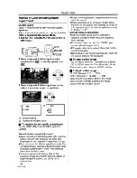 Предварительный просмотр 42 страницы Panasonic Palmcorder PV-GS300 Operating Instuctions