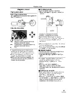 Предварительный просмотр 43 страницы Panasonic Palmcorder PV-GS300 Operating Instuctions