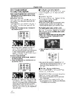 Предварительный просмотр 44 страницы Panasonic Palmcorder PV-GS300 Operating Instuctions