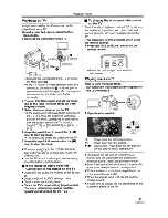 Предварительный просмотр 45 страницы Panasonic Palmcorder PV-GS300 Operating Instuctions