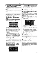 Предварительный просмотр 47 страницы Panasonic Palmcorder PV-GS300 Operating Instuctions