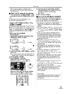 Предварительный просмотр 49 страницы Panasonic Palmcorder PV-GS300 Operating Instuctions