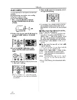 Предварительный просмотр 50 страницы Panasonic Palmcorder PV-GS300 Operating Instuctions