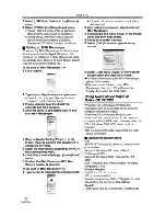 Предварительный просмотр 56 страницы Panasonic Palmcorder PV-GS300 Operating Instuctions