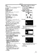 Предварительный просмотр 57 страницы Panasonic Palmcorder PV-GS300 Operating Instuctions