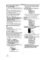 Предварительный просмотр 58 страницы Panasonic Palmcorder PV-GS300 Operating Instuctions