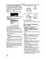 Предварительный просмотр 60 страницы Panasonic Palmcorder PV-GS300 Operating Instuctions