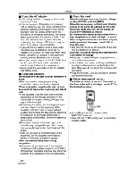 Предварительный просмотр 74 страницы Panasonic Palmcorder PV-GS300 Operating Instuctions