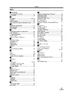 Предварительный просмотр 85 страницы Panasonic Palmcorder PV-GS300 Operating Instuctions