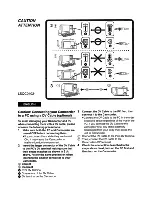 Предварительный просмотр 93 страницы Panasonic Palmcorder PV-GS300 Operating Instuctions