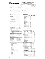 Предварительный просмотр 96 страницы Panasonic Palmcorder PV-GS300 Operating Instuctions