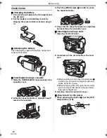 Предварительный просмотр 10 страницы Panasonic Palmcorder PV-GS320 Operating Instructions Manual