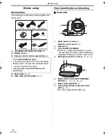 Предварительный просмотр 12 страницы Panasonic Palmcorder PV-GS320 Operating Instructions Manual