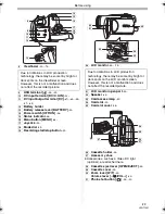 Предварительный просмотр 13 страницы Panasonic Palmcorder PV-GS320 Operating Instructions Manual