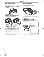 Предварительный просмотр 18 страницы Panasonic Palmcorder PV-GS320 Operating Instructions Manual