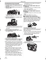 Предварительный просмотр 20 страницы Panasonic Palmcorder PV-GS320 Operating Instructions Manual