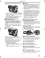 Предварительный просмотр 21 страницы Panasonic Palmcorder PV-GS320 Operating Instructions Manual