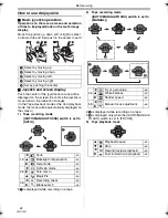 Предварительный просмотр 22 страницы Panasonic Palmcorder PV-GS320 Operating Instructions Manual