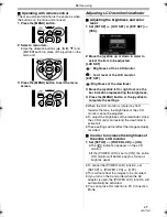 Предварительный просмотр 25 страницы Panasonic Palmcorder PV-GS320 Operating Instructions Manual