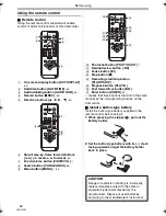 Предварительный просмотр 26 страницы Panasonic Palmcorder PV-GS320 Operating Instructions Manual