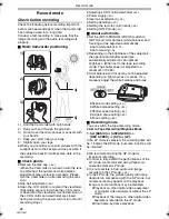 Предварительный просмотр 28 страницы Panasonic Palmcorder PV-GS320 Operating Instructions Manual