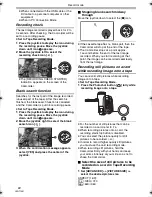 Предварительный просмотр 30 страницы Panasonic Palmcorder PV-GS320 Operating Instructions Manual