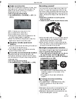 Предварительный просмотр 33 страницы Panasonic Palmcorder PV-GS320 Operating Instructions Manual