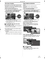 Предварительный просмотр 35 страницы Panasonic Palmcorder PV-GS320 Operating Instructions Manual