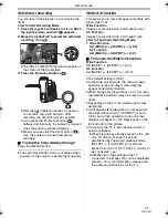 Предварительный просмотр 37 страницы Panasonic Palmcorder PV-GS320 Operating Instructions Manual