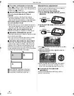 Предварительный просмотр 40 страницы Panasonic Palmcorder PV-GS320 Operating Instructions Manual