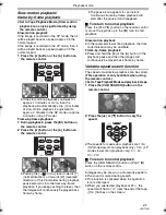 Предварительный просмотр 43 страницы Panasonic Palmcorder PV-GS320 Operating Instructions Manual