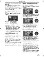 Предварительный просмотр 45 страницы Panasonic Palmcorder PV-GS320 Operating Instructions Manual