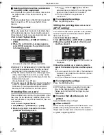 Предварительный просмотр 46 страницы Panasonic Palmcorder PV-GS320 Operating Instructions Manual