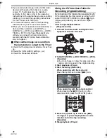 Предварительный просмотр 48 страницы Panasonic Palmcorder PV-GS320 Operating Instructions Manual