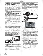 Предварительный просмотр 50 страницы Panasonic Palmcorder PV-GS320 Operating Instructions Manual