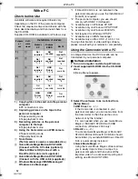 Предварительный просмотр 52 страницы Panasonic Palmcorder PV-GS320 Operating Instructions Manual