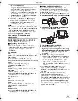 Предварительный просмотр 53 страницы Panasonic Palmcorder PV-GS320 Operating Instructions Manual