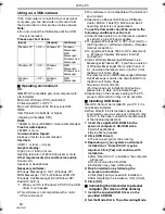 Предварительный просмотр 54 страницы Panasonic Palmcorder PV-GS320 Operating Instructions Manual