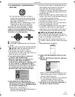 Предварительный просмотр 55 страницы Panasonic Palmcorder PV-GS320 Operating Instructions Manual