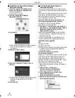 Предварительный просмотр 58 страницы Panasonic Palmcorder PV-GS320 Operating Instructions Manual