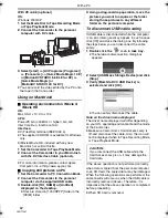 Предварительный просмотр 60 страницы Panasonic Palmcorder PV-GS320 Operating Instructions Manual