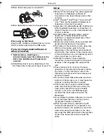 Предварительный просмотр 61 страницы Panasonic Palmcorder PV-GS320 Operating Instructions Manual