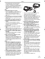 Предварительный просмотр 71 страницы Panasonic Palmcorder PV-GS320 Operating Instructions Manual