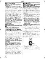 Предварительный просмотр 74 страницы Panasonic Palmcorder PV-GS320 Operating Instructions Manual