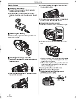 Предварительный просмотр 10 страницы Panasonic Palmcorder PV-GS500 Operating Instructions Manual