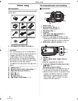 Предварительный просмотр 12 страницы Panasonic Palmcorder PV-GS500 Operating Instructions Manual