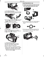 Предварительный просмотр 14 страницы Panasonic Palmcorder PV-GS500 Operating Instructions Manual